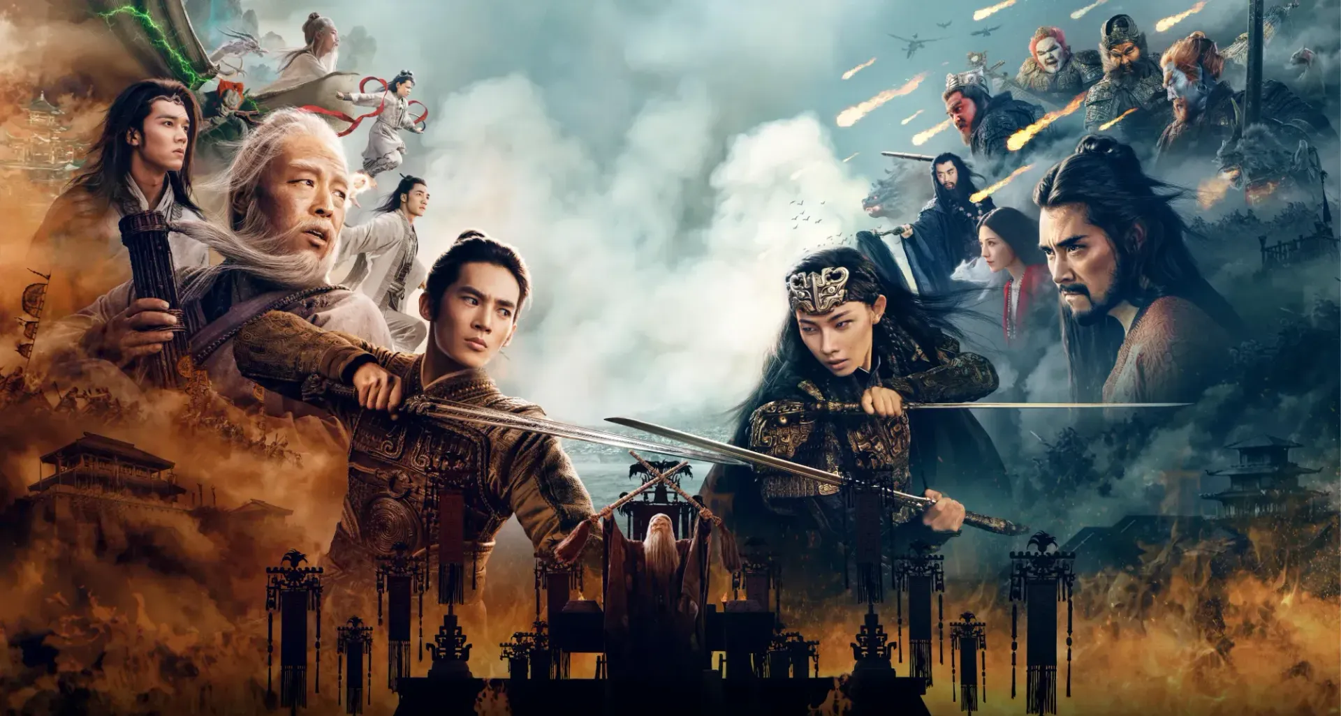 封神第二部 (2025) 国语中字 #黄渤 #于适 #那尔那茜 #陈牧驰-安卿辰博客