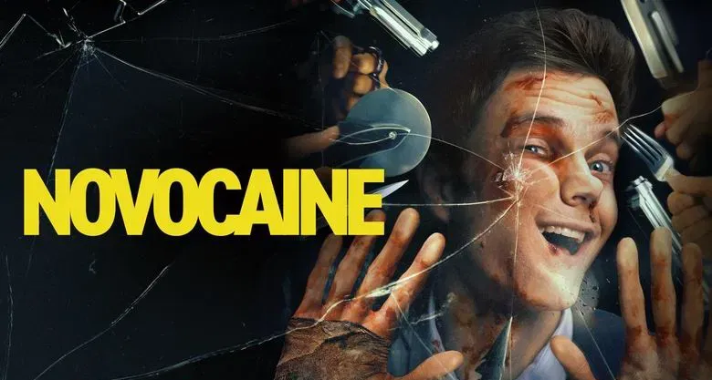 无痛凯恩 Novocaine (2025) 4K 英语中字 IMDB评分6.6-安卿辰博客