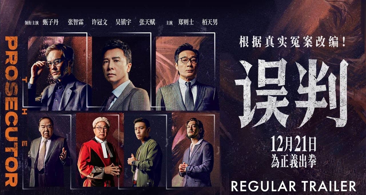 甄子丹张智霖主演《误判》2024 国粤双语 1080P/4K 豆瓣7.0-安卿辰博客