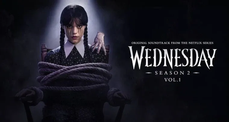Netflix《星期三》第二季 Wednesday Season 2 (2025) 1080P高清 英语中字 豆瓣8.3-安卿辰博客